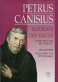 Oswald, Petrus Canisius. (Umschlag)