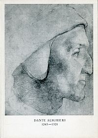 Amelung, Dante Alighieri 1265 - 1321. (Umschlag)