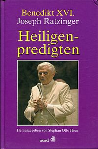 Benedikt: Heiligenpredigten. (Umschlag)