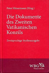 Die Dokumente des Zweiten Vatikanischen Konzils. (Umschlag)