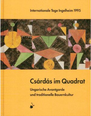 Rochard, Csárdás im Quadrat. (Einband)