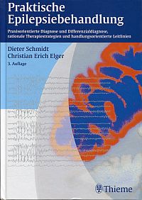 Schmidt, Praktische Epilepsiebehandlung. (Umschlag)