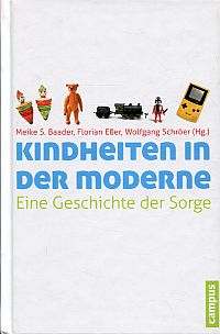Baader, Kindheiten in der Moderne. (Umschlag)