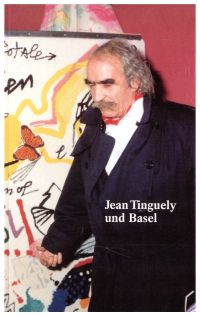 Jean Tinguely und Basel. (Umschlag)