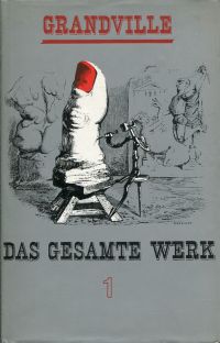 Grandville: Das Gesamte Werk. (Umschlag)