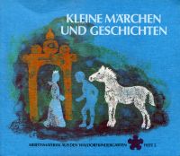 Kleine Märchen und Geschichten. (Umschlag)