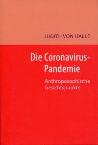 Halle, Die Coronavirus-Pandemie. (Umschlag)