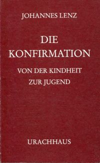 Lenz, Die Konfirmation. (Umschlag)