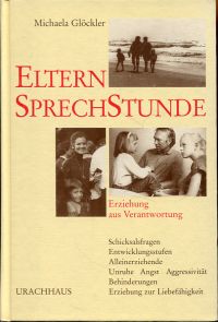Glöckler, Eltern-Sprechstunde. (Umschlag)