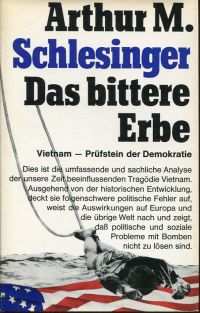 Schlesinger, Das bittere Erbe. (Umschlag)