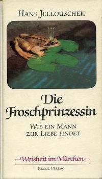 Jellouschek, Die Froschprinzessin. (Umschlag)