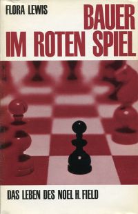 Lewis, Bauer im roten Spiel. (Umschlag)