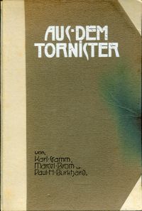 Stamm, Aus dem Tornister. (Umschlag)