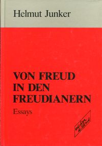 Junker, Von Freud in den Freudianern. (Umschlag)