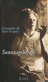 Saint-Exupéry, Sonntagsbriefe. (Umschlag)