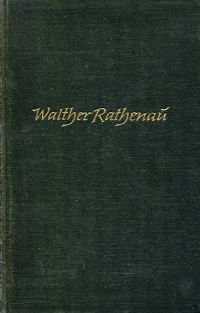 Kessler, Rathenau. (Umschlag)