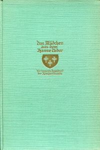 Thane, Das Mädchen aus dem Hause Tudor. (Umschlag)