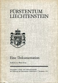 Kranz, Fürstentum Liechtenstein. (Umschlag)