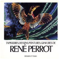 Perrot, Tapisseries, dessins, peintures, gravures. (Umschlag)