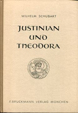 Schubart, Justinian und Theodora. (Einband)
