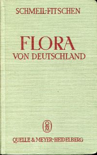 Schmeil, Flora von Deutschland. (Umschlag)