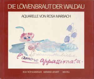 Röthlisberger, Die Löwenbraut der Waldau. (Umschlag)