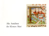 Amschwand, Alte Ansichten des Klosters Muri. (Umschlag)