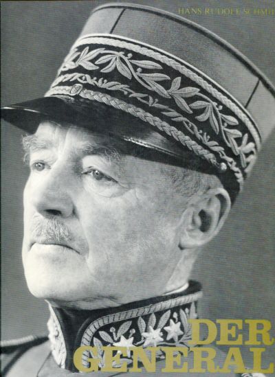 Schmid, Der General. (Einband, grosser Ausschnitt)