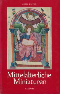 Cetto, Mittelalterliche Miniaturen. (Umschlag)