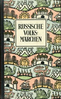Löwis of Menar, Russische Volksmärchen. (Umschlag)