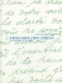 Klingsöhr-Leroy, Zwischen den Zeilen. (Umschlag)