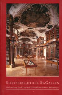 Tremp, Stiftsbibliothek St. Gallen. (Umschlag)