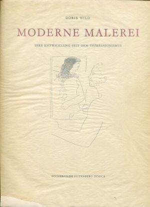 Wild, Moderne Malerei. (Umschlag)