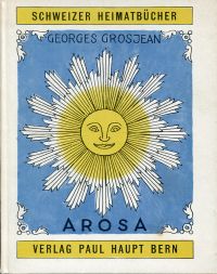 Grosjean, Arosa. (Umschlag)
