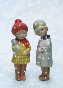 bildreich karten PK 381: lotte und louise.