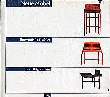 Brüggemann, Neue Möbel. (Einband)