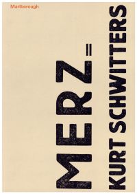Kurt Schwitters. (Umschlag)