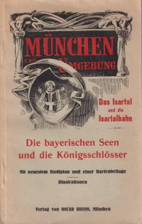 Sailer, München und Umgebung. (Umschlag)