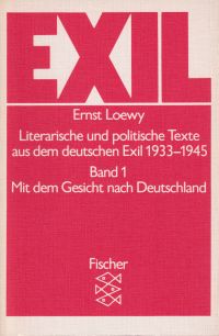 Loewy, Exil. (Umschlag)