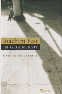 Fest, Im Gegenlicht. (Umschlag)