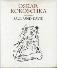 Kokoschka, Saul und David. (Umschlag)
