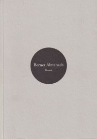 Berner Almanach, Kunst. (Umschlag)