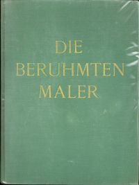 Dorival, Die berühmten Maler. (Umschlag)