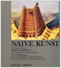 Novotny, Naive Kunst. (Umschlag)