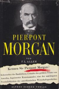 Allen, Pierpont Morgan. (Umschlag)