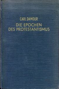 Damour, Die Epochen des Protestantismus (Umschlag)