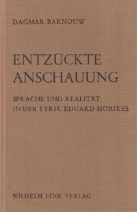 Barnouw, Entzückte Anschauung. (Umschlag)