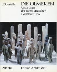Soustelle, Die Olmeken. (Umschlag)