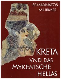 Marinatos, Kreta und das mykenische Hellas. (Umschlag)