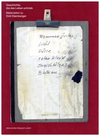 Geschichte, die das Leben schrieb. (Umschlag)